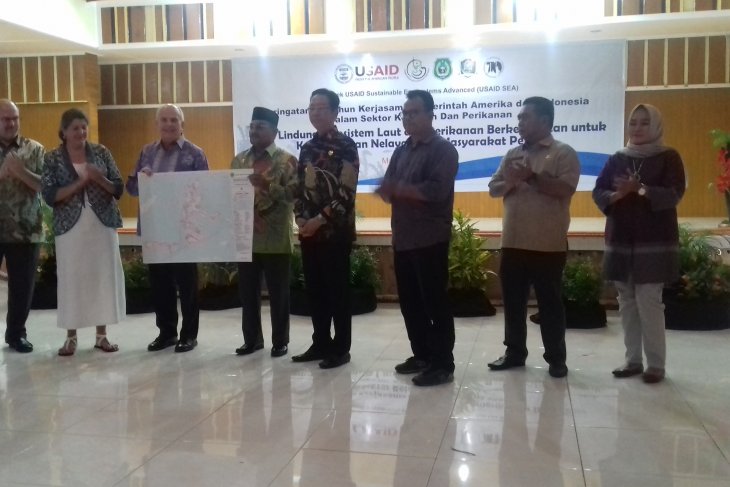 Indonesia-AS deklarasikan kawasan konservasi baru di Malut