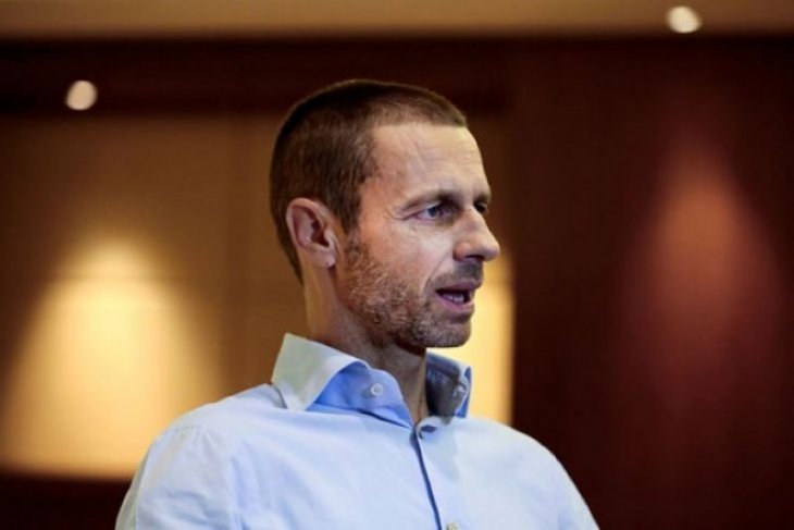 Presiden UEFA Aleksander Ceferin berharap Liga Champions dapat diselesaikan akhir Agustus