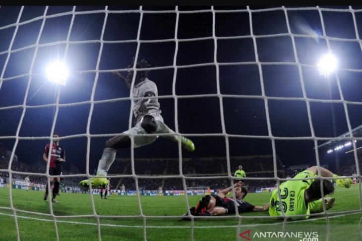 Moise Kean kembali cetak gol bantu Juventus tundukkan Cagliari 2-0