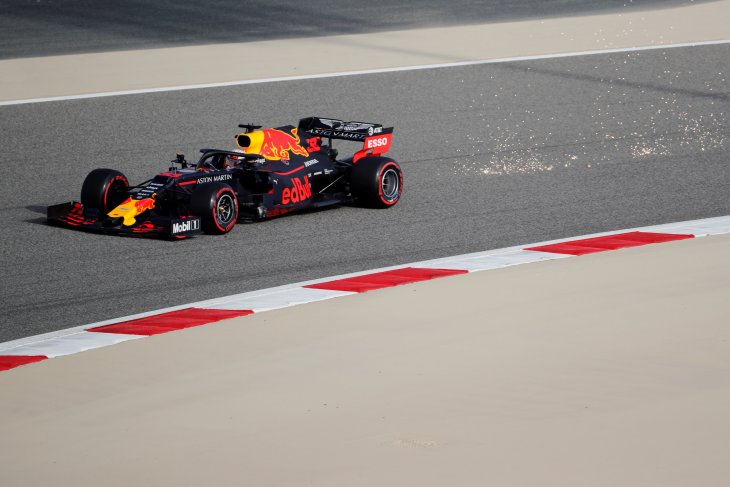 Pebalap Red Bull Verstappen kalahkan Schumacher sebagai yang tercepat di tes Bahrain