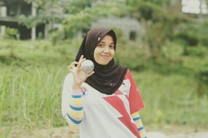 Dua atlet petanque Jambi jalani latihan di Prancis