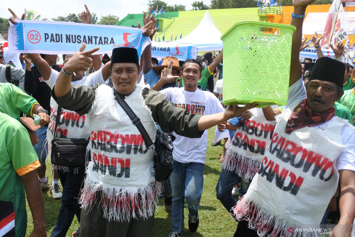 Kampanye Sandiaga Uno di Lumajang