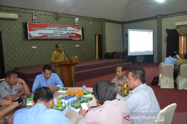 Polres Kutim Genjot partisipasi pemilih pada Pemilu 2019