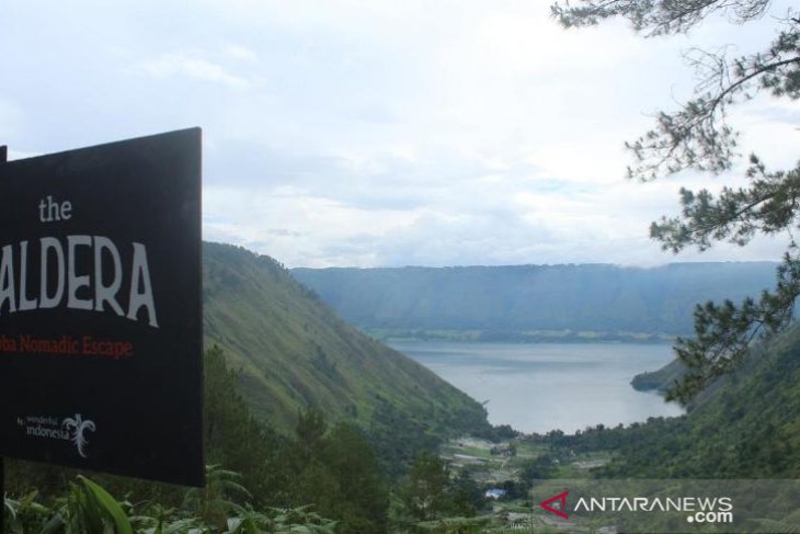 Mengintip Mewahnya Bell Tent Di The Kaldera Danau Toba Antara