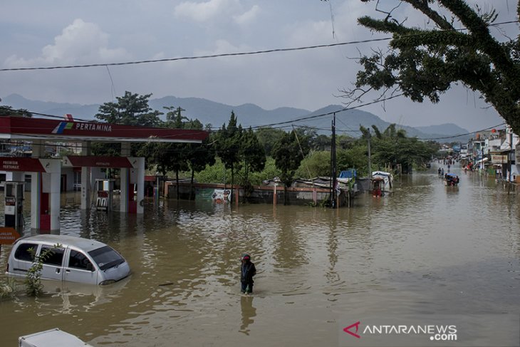 Banjir kawasan Bandung Selatan 