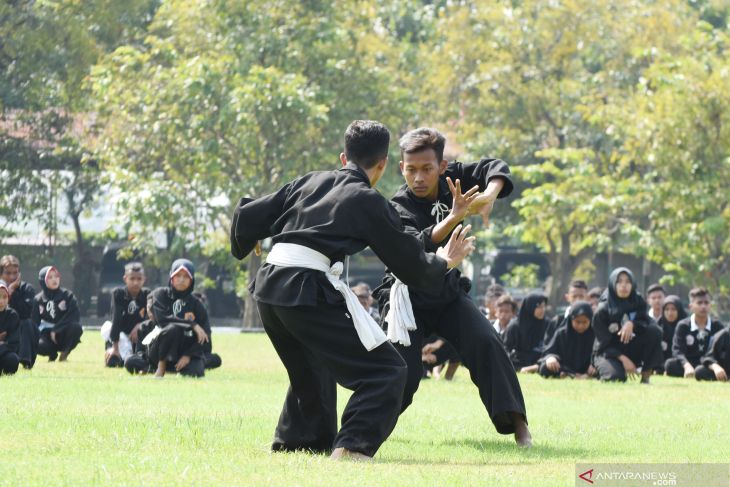 Pengukuhan pencak silat nusantara