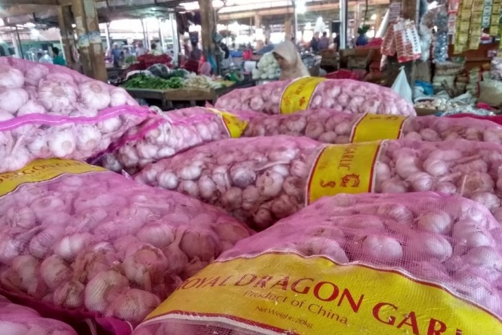 Bawang putih naik Rp15.000/kg di Aceh