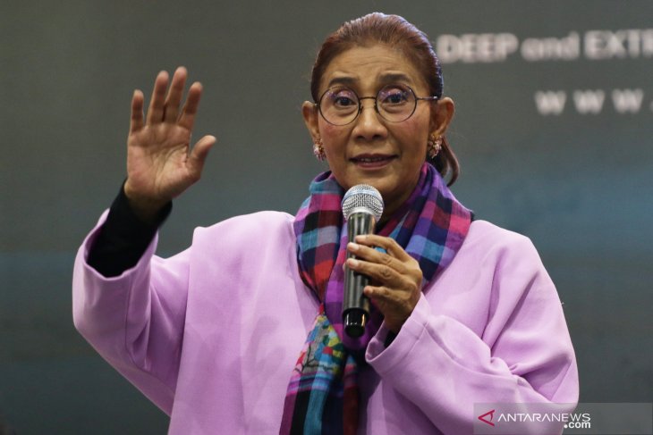 Menteri Susi ingatkan ada potensi perang pangan pada masa mendatang
