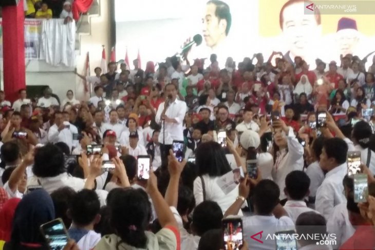 Kampanye Jokowi di Asahan