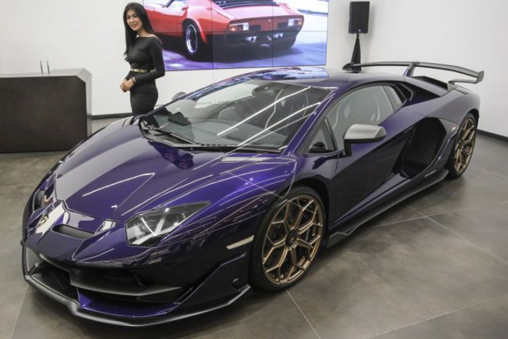 Lamborghini Jakarta Showcase
