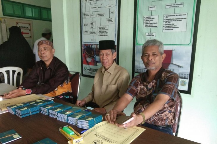 Kemenag Kotabaru siapkan Paspor jamaah calon haji 1440 Hijriah