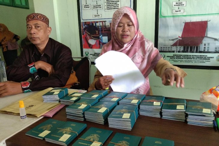 Sebanyak 177 Paspor calon haji asal Kotabaru
