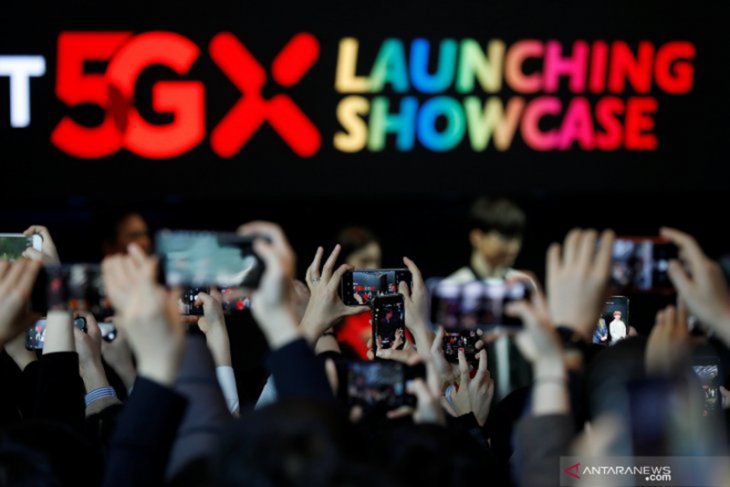 Peluncuran Perdana Penggunaan Jaringan 5G di Seoul