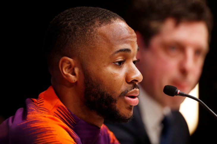 Apa kata Sterling soal cara hadapi tindakan rasial?