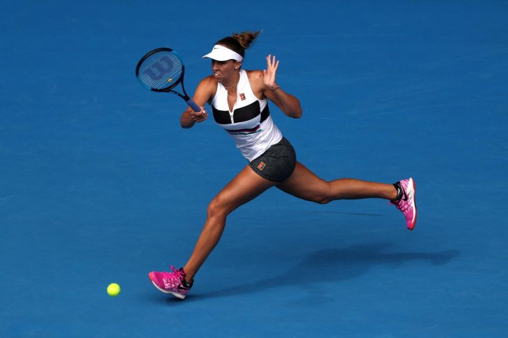 Keys berhasil menjuarai Charleston setelah taklukkan Wozniacki