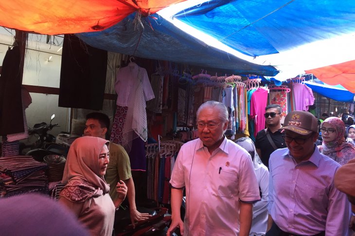 Jelang Ramadhan harga bahan pokok di Sukabumi terkendali
