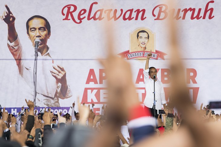 Kampanye Jokowi di Kabupaten Bandung 