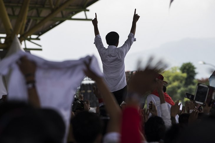 Kampanye Jokowi di Kabupaten Bandung 