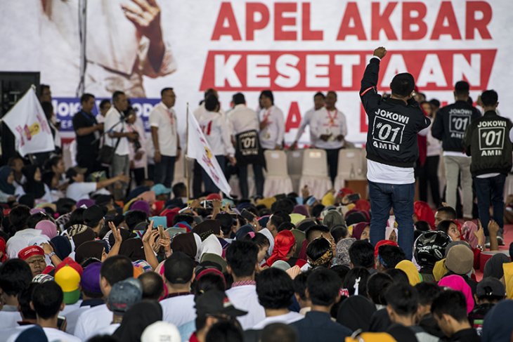 Kampanye Jokowi di Kabupaten Bandung 