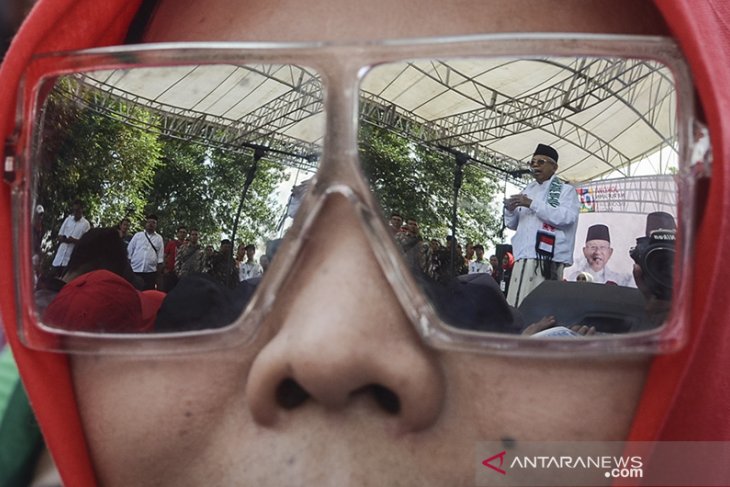 Kampanye Maruf Amin di Padalarang 