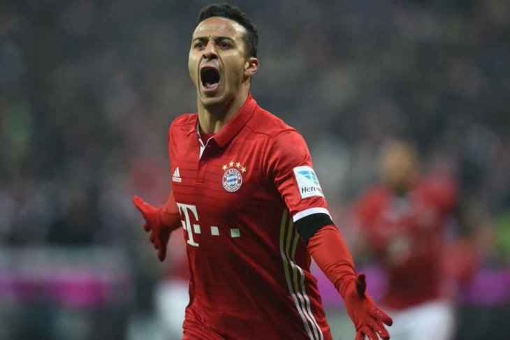 Gelandang Spanyol Thiago Alcantara akan perpanjang kontrak di Bayern Muenchen