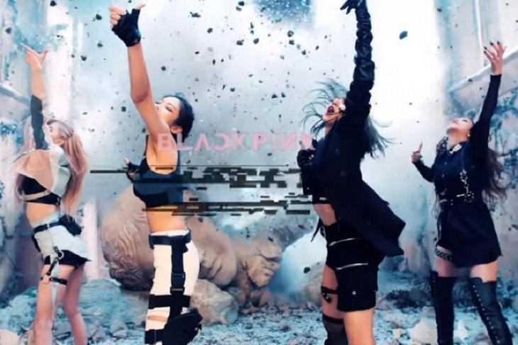 Lagu baru BLACKPINK cetak rekor ditonton 100 juta kali di YouTube