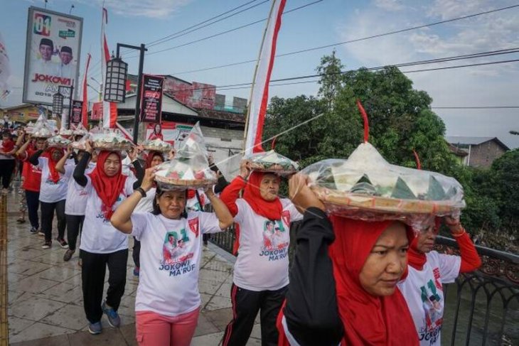 Kenduri massal untuk pemenangan  Joko Widodo dan Ma'ruf Amin