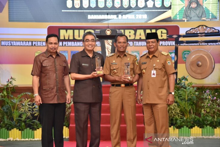 Banjarbaru terbaik perencanaan dan pencapaian pembangunan di Kalsel