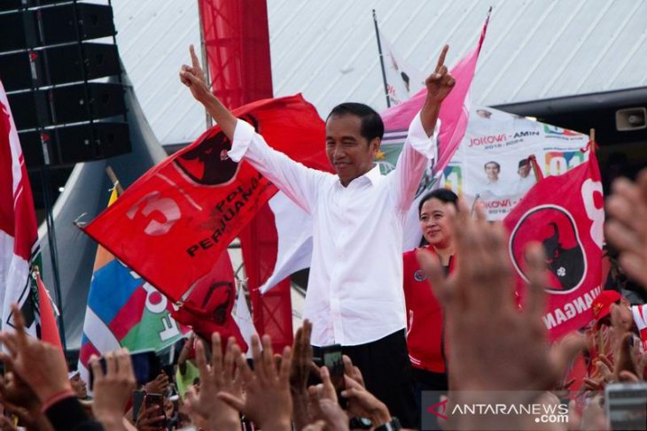 Kampanye Calon Presiden Joko Widodo