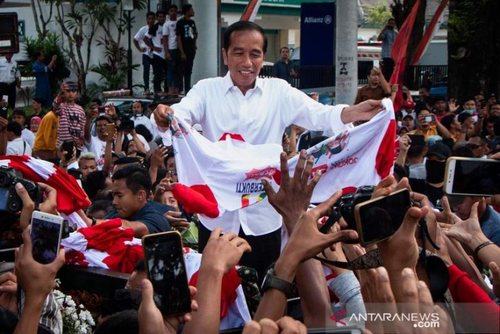 Kampanye Calon Presiden Joko Widodo