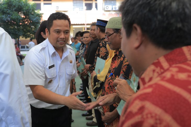 Kota Tangerang ditarget terbiatkan 20.000 sertifikat tanah