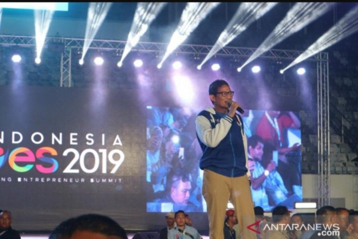 Sandiaga Uno sebut empat janji di hadapan milenial