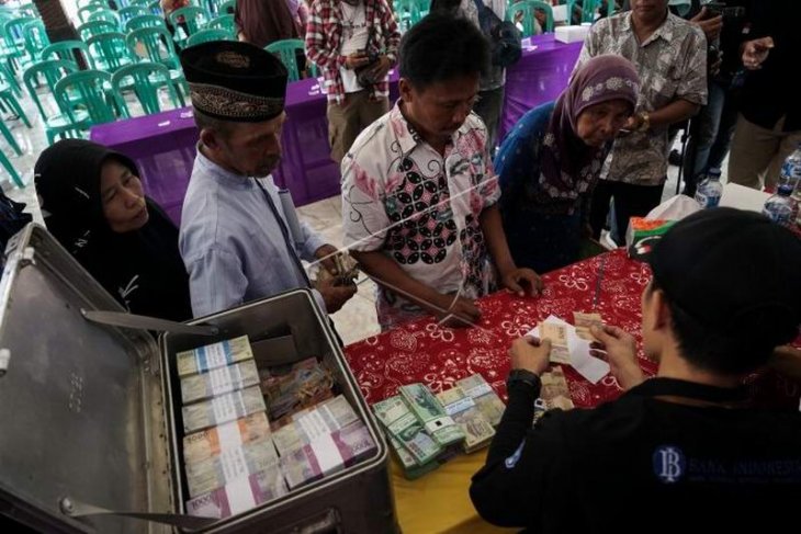 Pelayanan penukaran uang Bank Indonesia