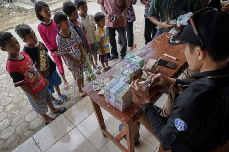 Pelayanan penukaran uang Bank Indonesia