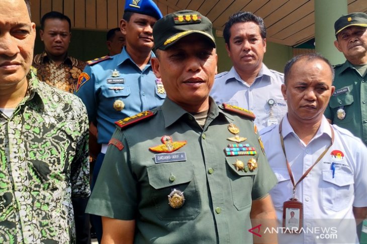 PT Timah - Korem 045 salurkan 2.250 paket sembako