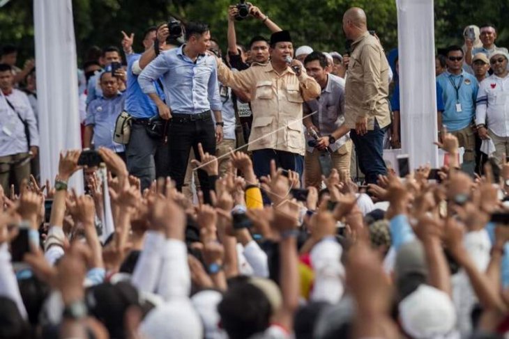 Kampanye Capres Prabowo Subianto