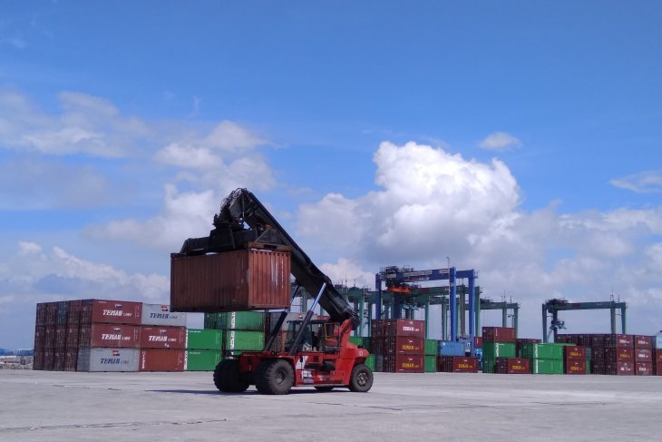 Antrean kapal turun 30 persen pasca pengoperasian MNP