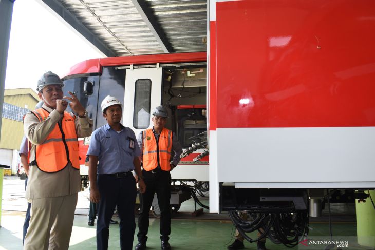 Produksi LRT PT INKA