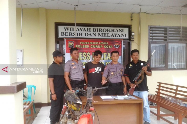Nekat curi motor tetangga di kebun, seorang petani kopi Selupu Rejang diciduk polisi