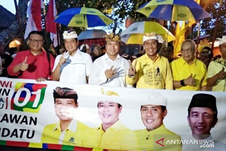 Tiga Caleg Golkar