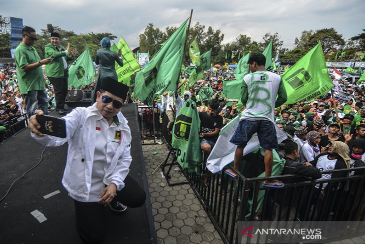 Kampanye PPP di Tasikmalaya 