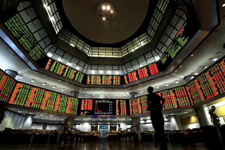Bursa saham Malaysia ditutup melemah 0,27 persen
