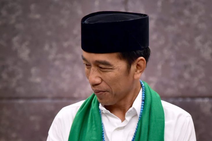Selesai debat Jokowi langsung berangkat umrah