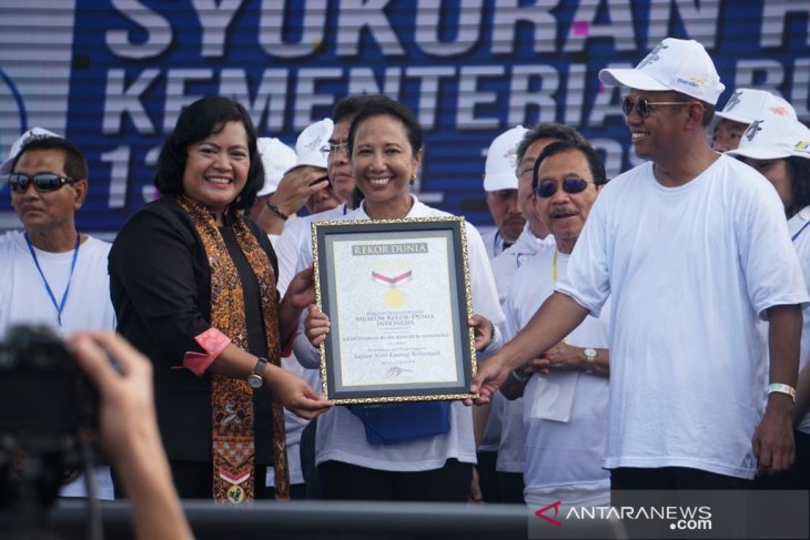 Kementerian BUMN pecahkan tiga rekor MURI