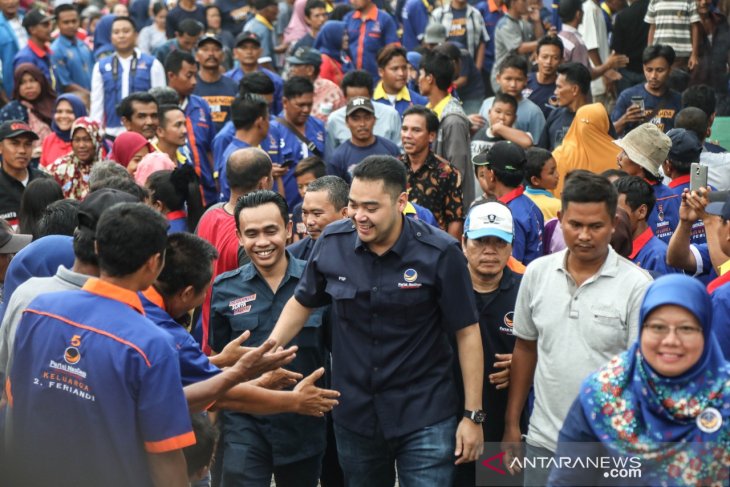 Prananda Paloh sebut pemerintahan kuat harus didukung parlemen yang kokoh