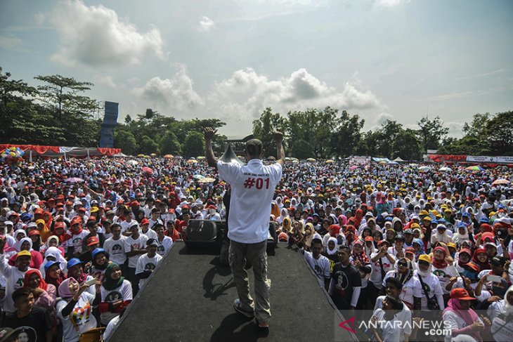 Kampanye terbuka Jokowi-Amin di Tasikmalaya 