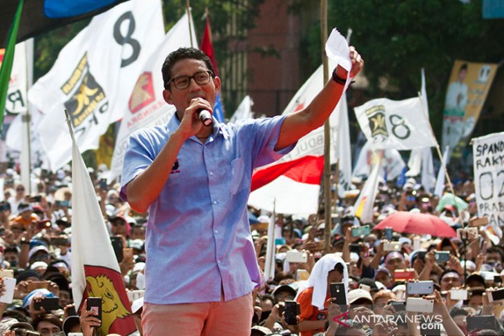 Sandiaga ajak masyarakat menjaga TPS antisipasi kecurangan