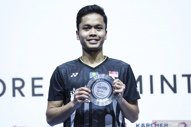 Ginting dan Jojo terhenti di babak pertama Asia Championship
