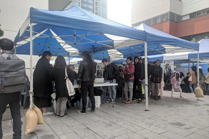 Thousands of Indonesians in Korea enthusiastic to vote