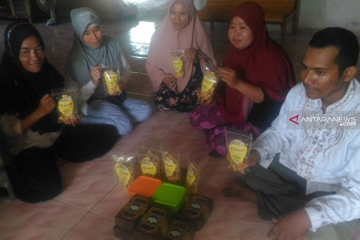 Melirik potensi olahan jagung ibu-ibu di Kubu Desa Mangkalang